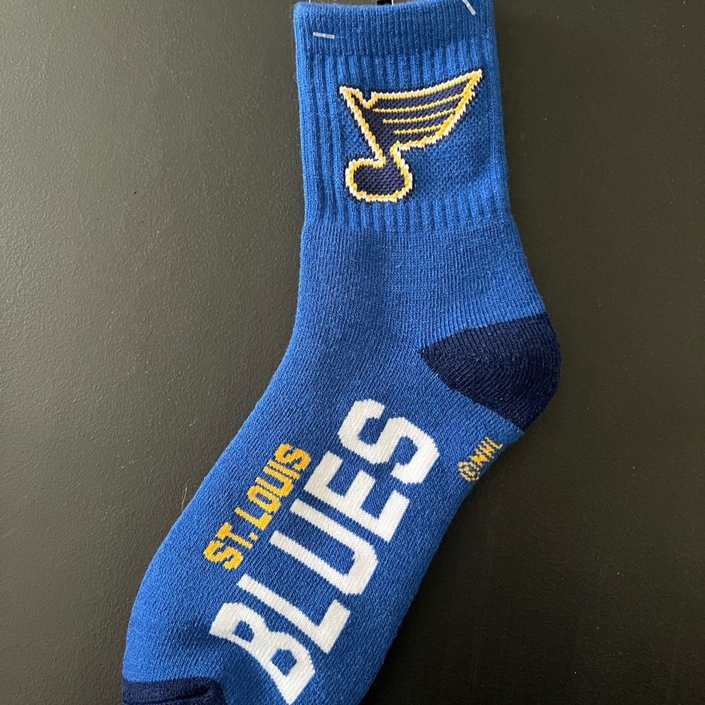 Blue Socks
